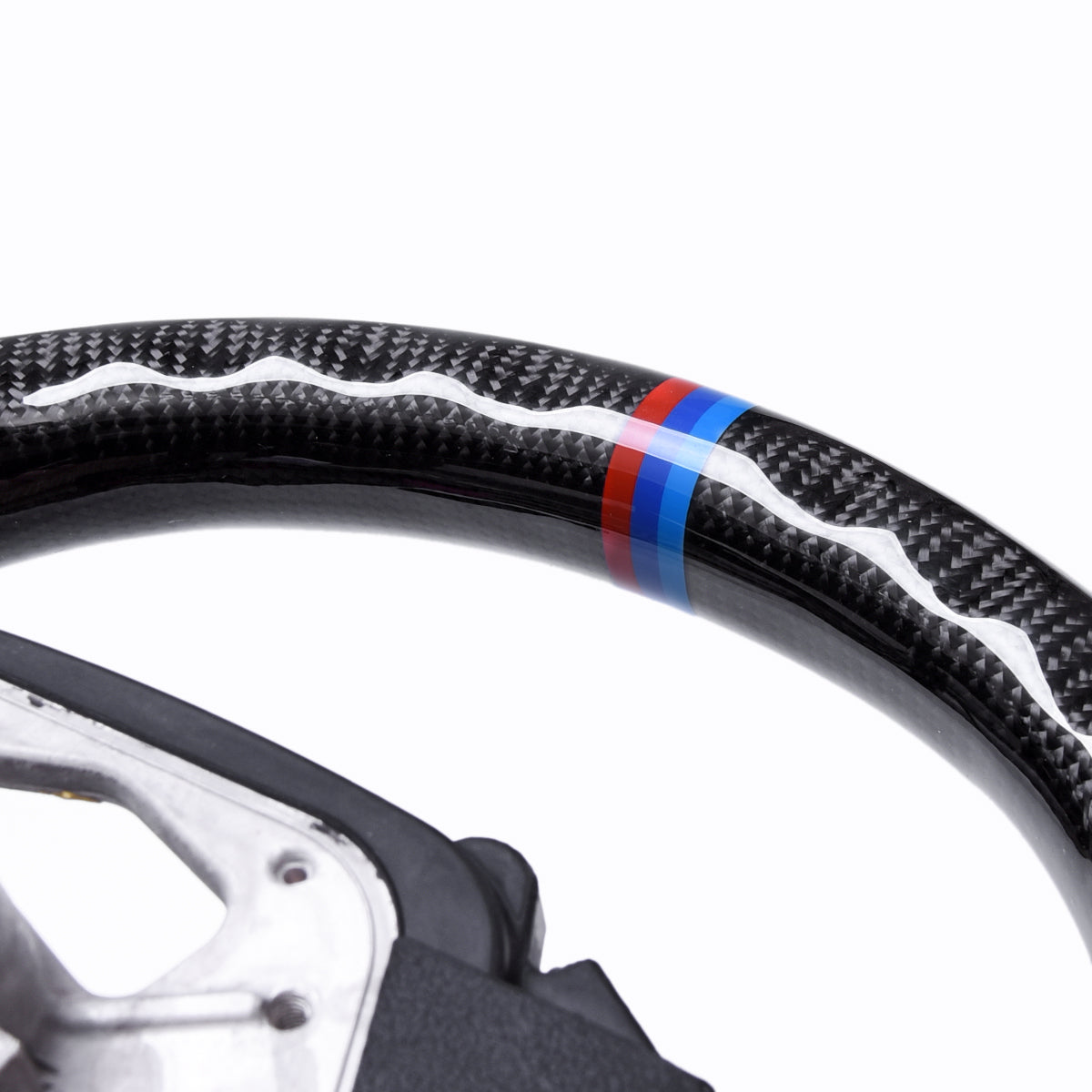 Revolve Carbon Fiber OEM Steering Whe BMW M2 G87 M3 G80 M4 G82 G83 1/2/3/4/Z Series F40 F44 G20 G21 G28 G22 G29 - revolvesteering