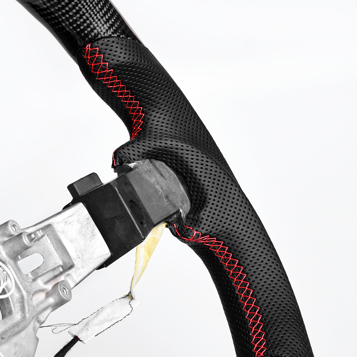 Revolve Carbon Fiber LED Steering Wheel 2012-2014 Dodge Challenger - revolvesteering