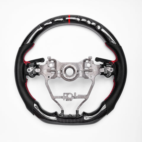 Revolve Carbon Fiber Steering Wheel 2018-2023 Toyota Camry RAV4 Avalon - revolvesteering