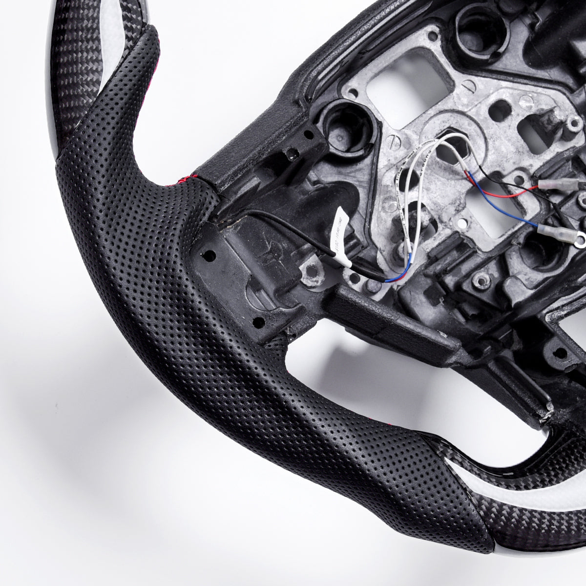 Revolve LED Carbon Fiber OEM Steering Wheel Ford F-150 | F-250 | F-350 2015-2020 - revolvesteering