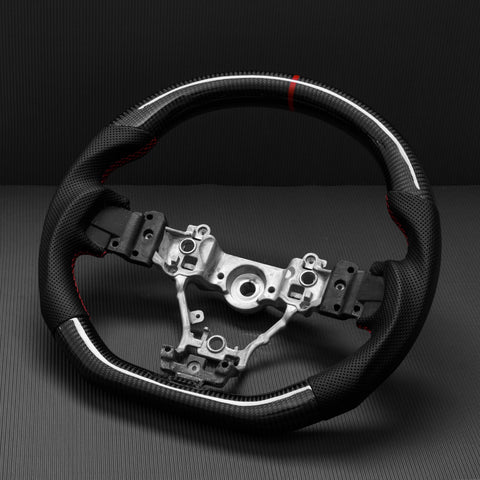 Revolve Carbon Fiber OEM Steering Wheel Subaru WRX/STI 2015-2021 - revolvesteering
