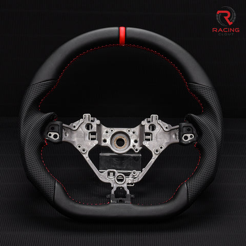 Revolve Nappa Leather Steering Wheel for Subaru BRZ/ Toyota 86 2017-2022