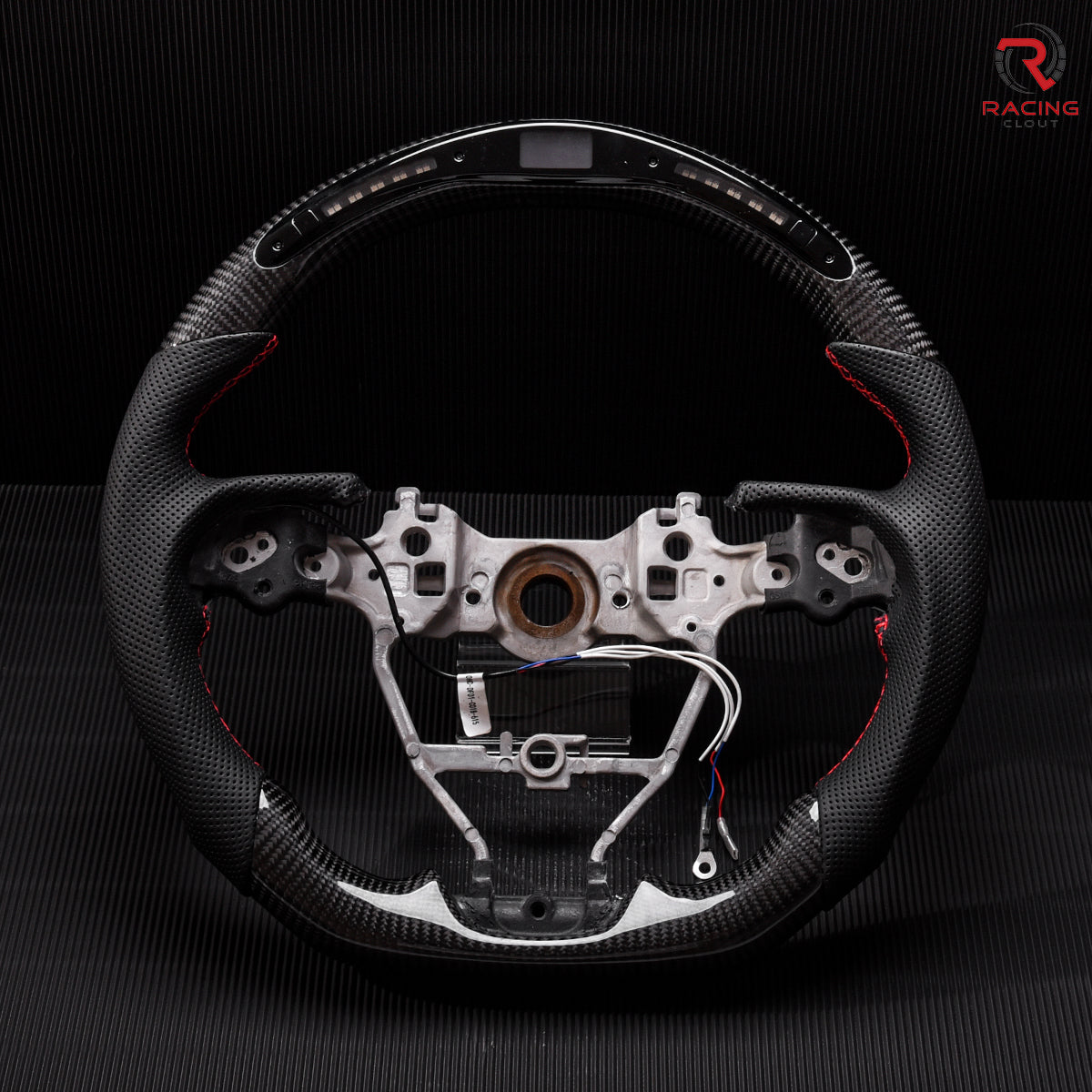 Revolve Carbon Fiber Steering Wheel 2018-2023 Toyota Camry Avalon RAV4 - revolvesteering