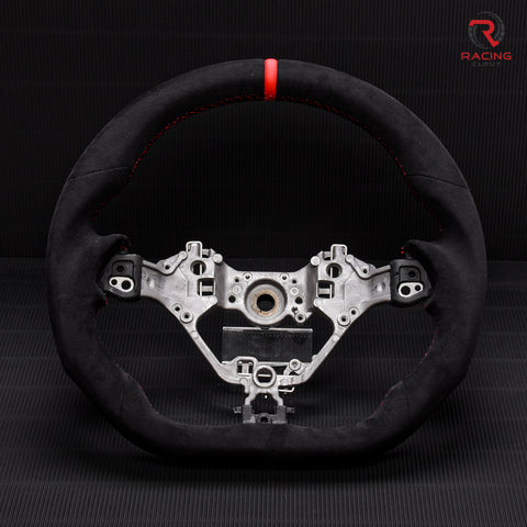 Revolve Alcantara Steering Wheel for Subaru BRZ / Toyota 86 2017-2022