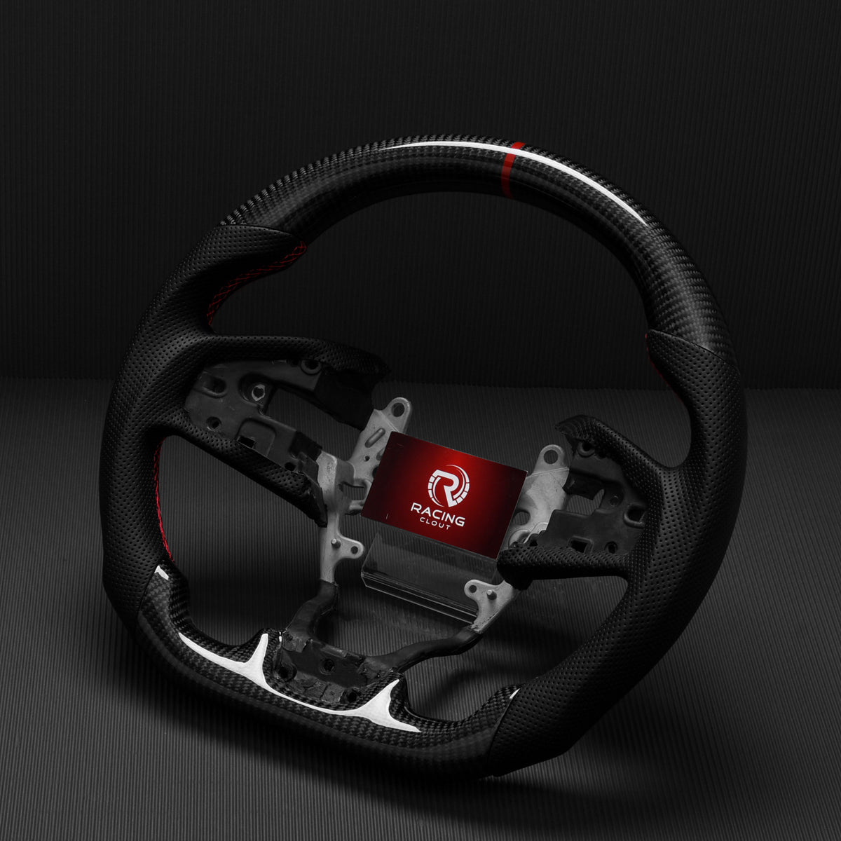Revolve Carbon Fiber OEM Steering Wheel Honda Civic Type-R 2016-2022 - revolvesteering