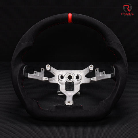 Revolve Alcantara Leather OEM Steering Wheel For Chevrolet Corvette C6 Z06 2005-2013