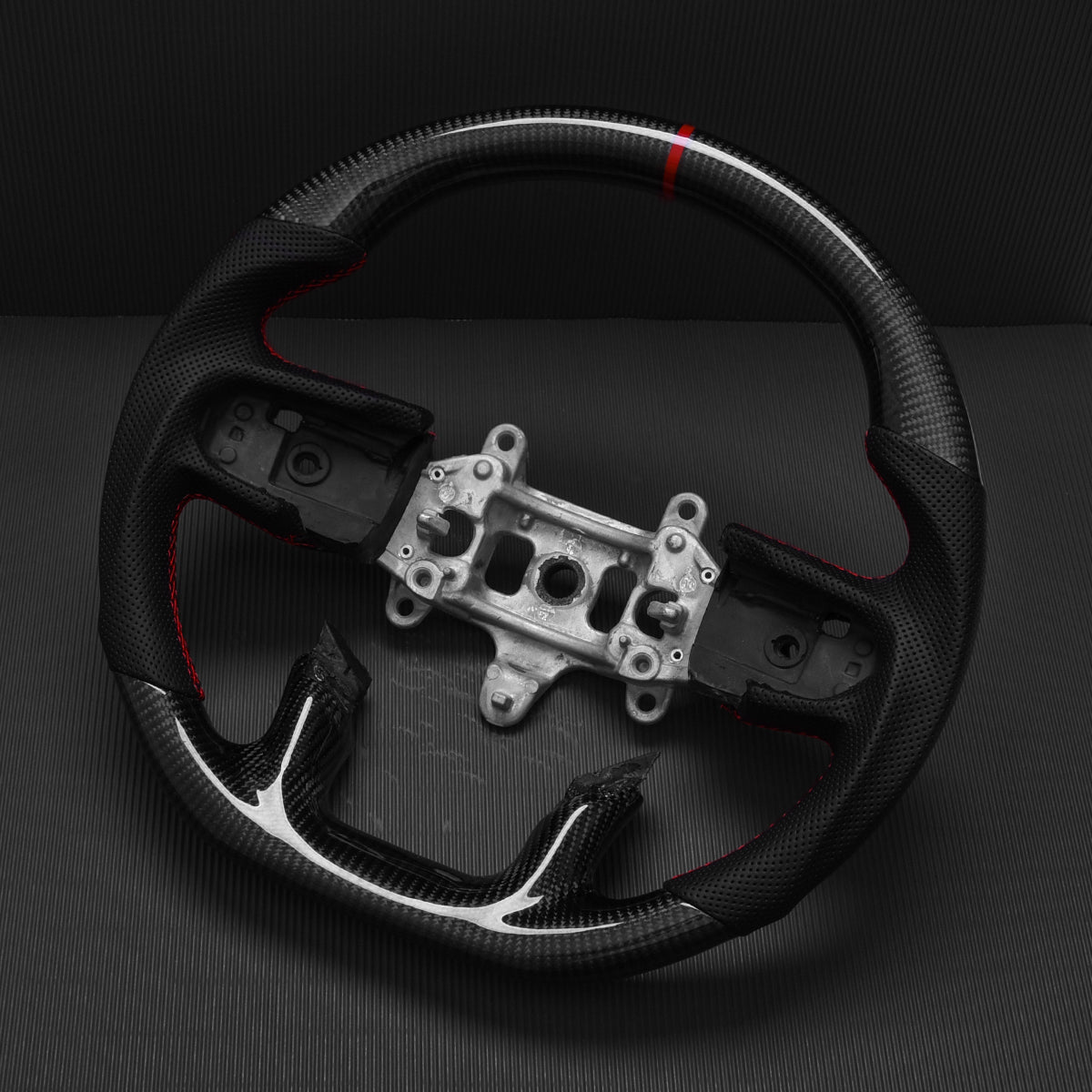 Revolve Carbon Fiber OEM Steering Wheel | Dodge RAM 1500 2019-2022 - revolvesteering