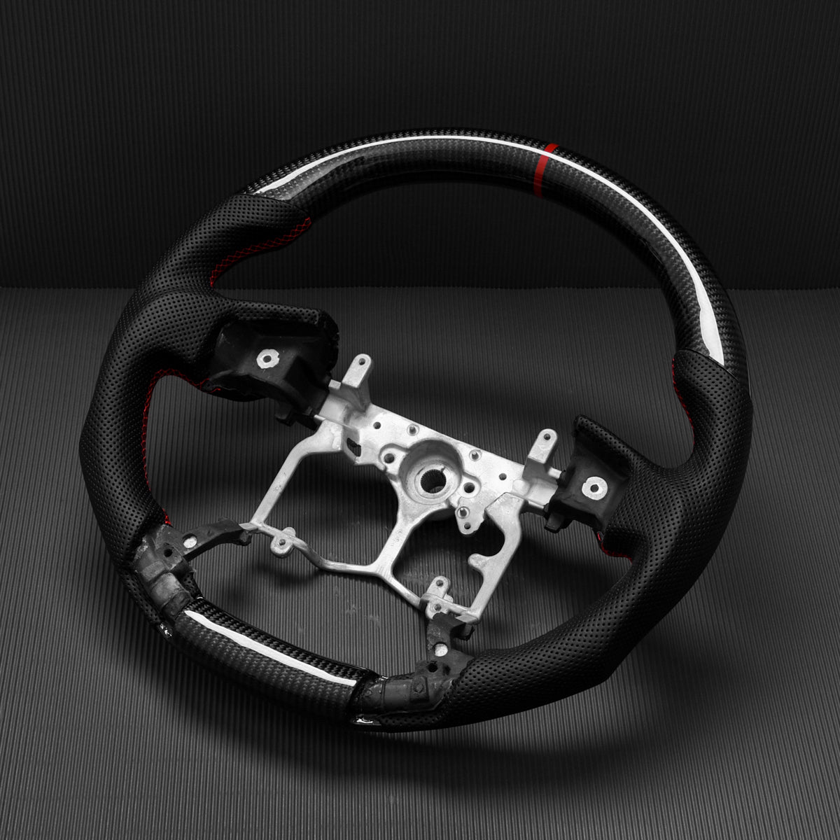 Revolve Carbon Fiber Steering Wheel Toyota Tundra | 4Runner | Tacoma 2013-2021 - revolvesteering