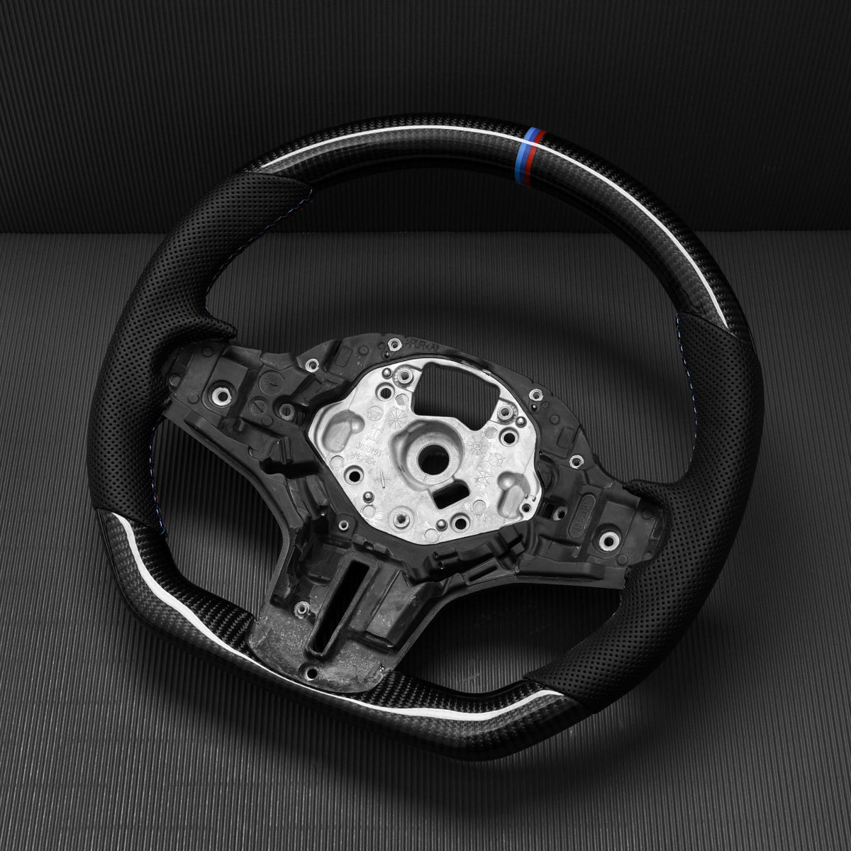 Revolve Carbon Fiber OEM Steering Wheel BMW M5 G30 G31 G38 G32 G11 G12 G14 G15 G16 5/6/7/8 Series G01/2/5/6 X3 X4 X5 X6 - revolvesteering