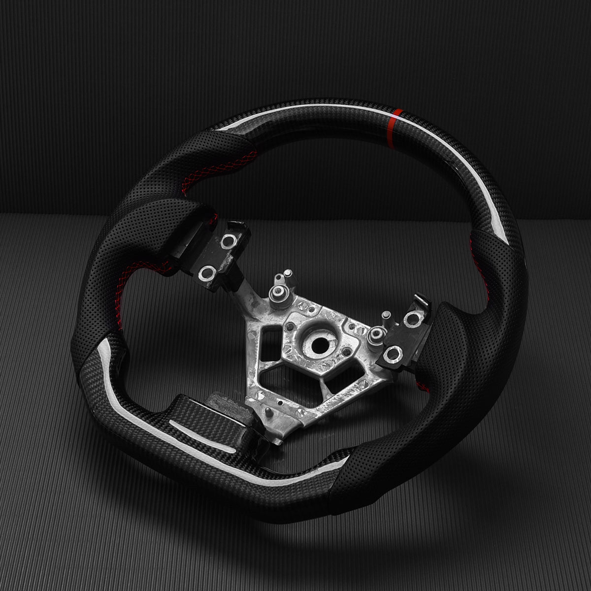Revolve Custom OEM Carbon Fiber Steering Wheel Nissan 350z 2003-2008 - revolvesteering