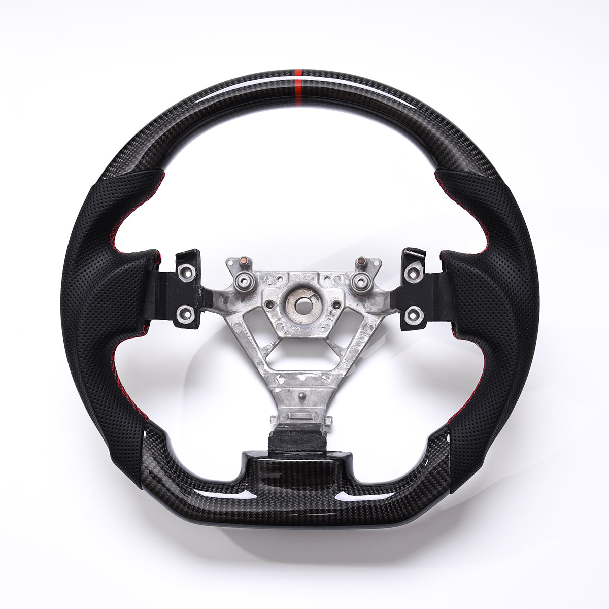 Revolve Custom OEM Carbon Fiber Steering Wheel Nissan 350z 2003-2008 - revolvesteering