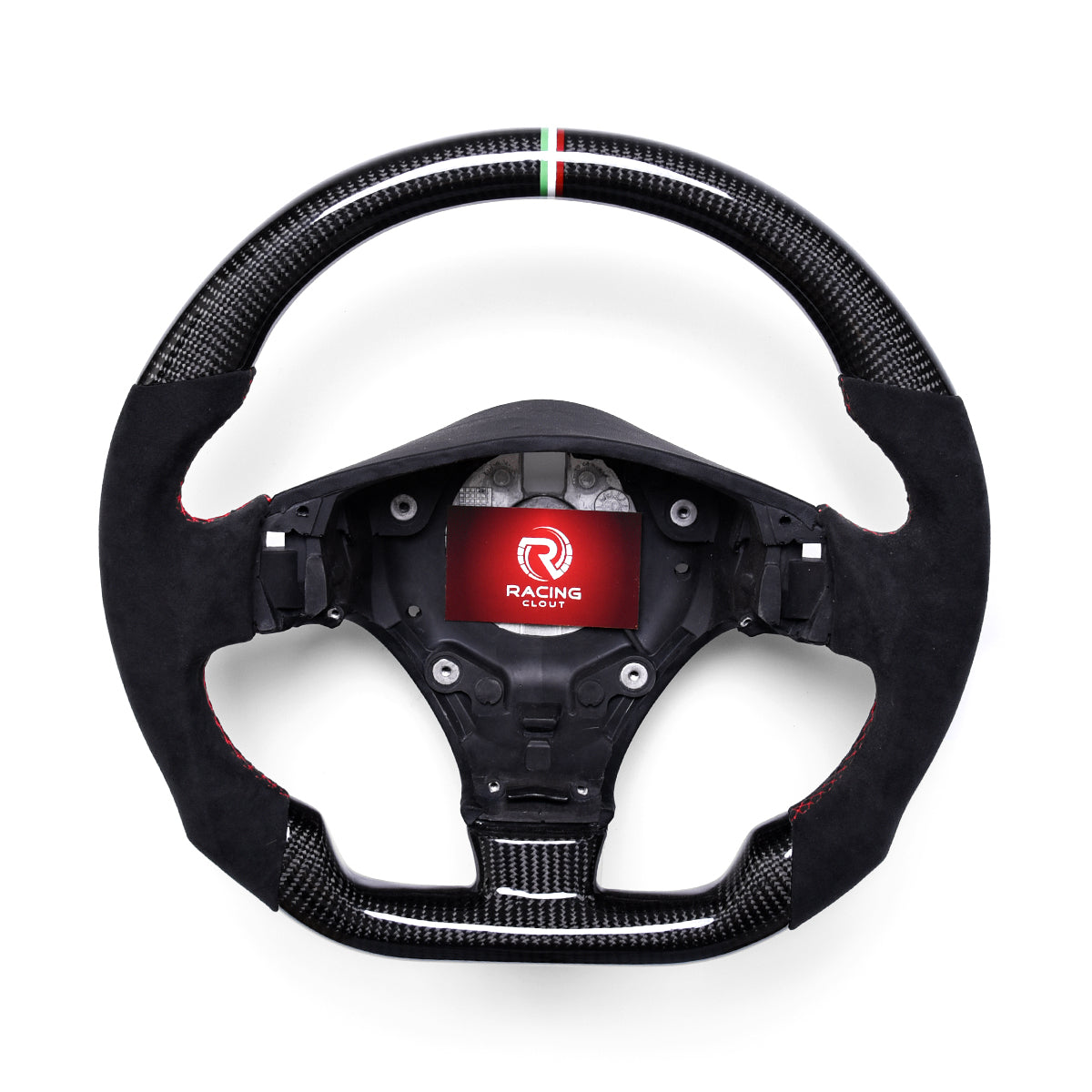 Revolve Carbon Fiber OEM Steering Wheel Maserati GranTurismo GT 2008-2019 - revolvesteering