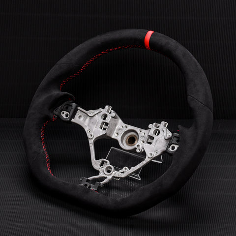 Revolve Alcantara Steering Wheel for Subaru BRZ / Toyota 86 2017-2022