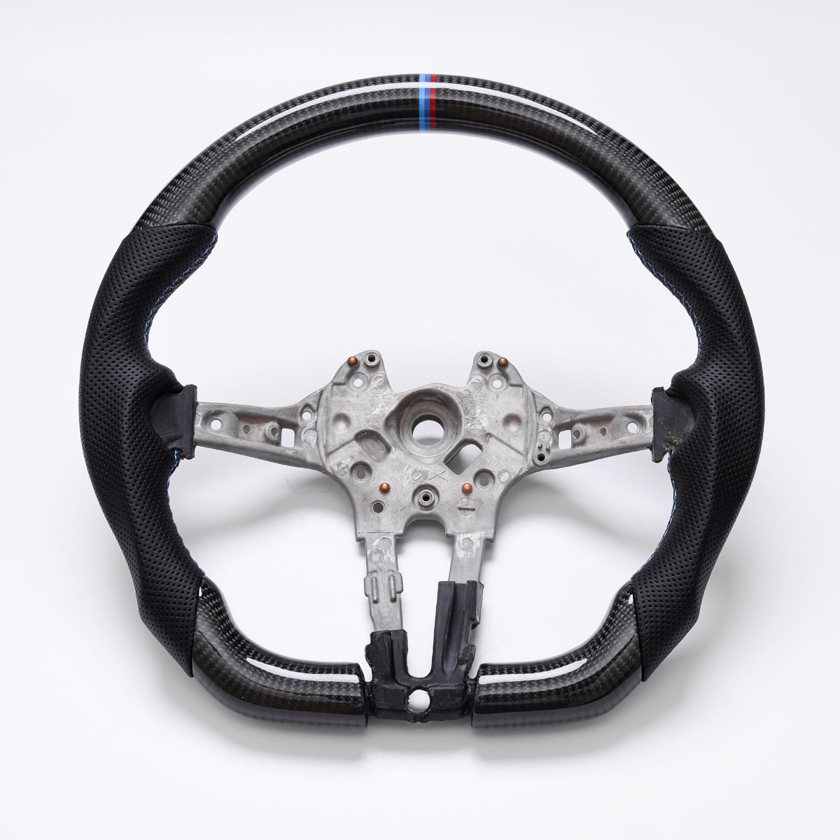 Revolve Carbon Fiber M Performance Steering Wheel | BMW M2 F87 M3 F80 M4 F82 F83 / 1 2 3 4 Series/X1 X2 X3 X4 X5 X6 - revolvesteering