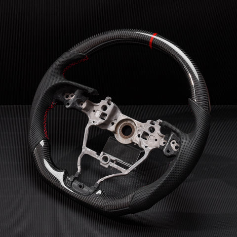 Revolve Carbon Fiber Steering Wheel 2018-2023 Toyota Camry RAV4 Avalon - revolvesteering