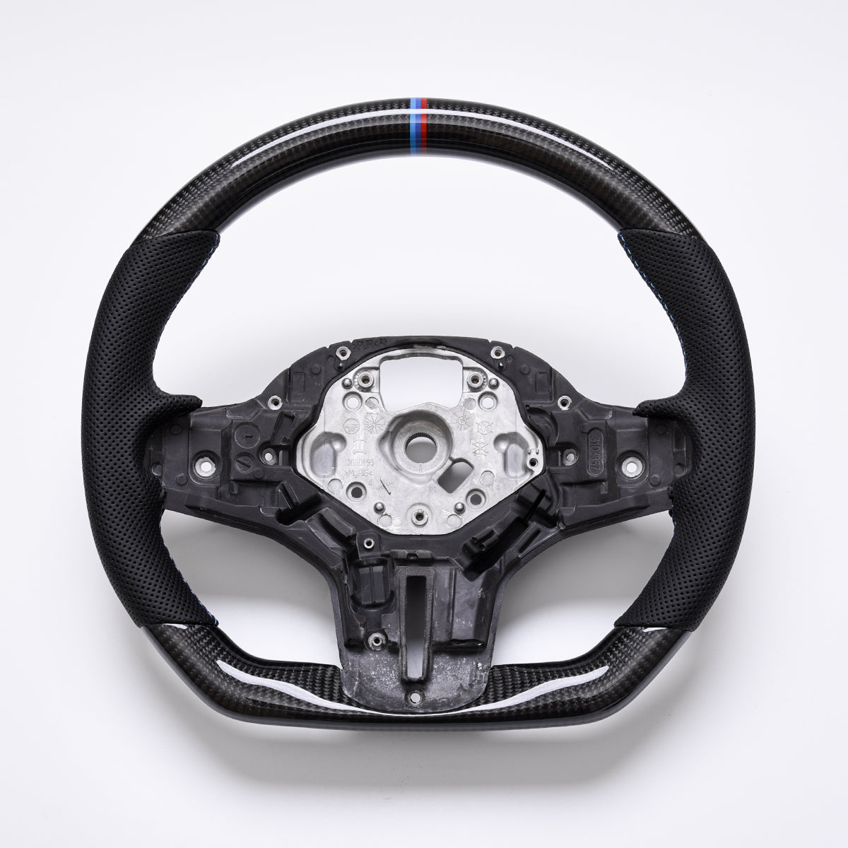 Revolve Carbon Fiber OEM Steering Wheel BMW M5 G30 G31 G38 G32 G11 G12 G14 G15 G16 5/6/7/8 Series G01/2/5/6 X3 X4 X5 X6 - revolvesteering