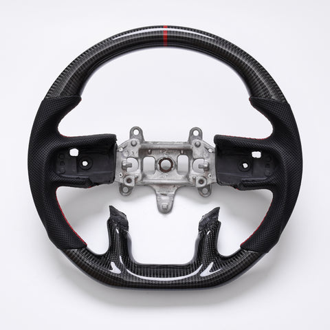 Revolve Carbon Fiber OEM Steering Wheel | Dodge RAM 1500 2019-2022 - revolvesteering