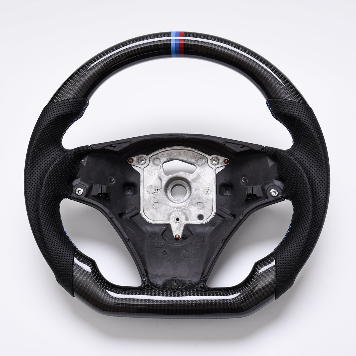 Revolve Carbon Fiber OEM Steering Wheel BMW M3 E90 E92 E90 1/2/3 Series E82 E87 2008-2011 - revolvesteering