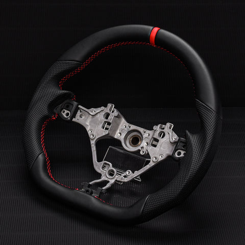 Revolve Nappa Leather Steering Wheel for Subaru BRZ/ Toyota 86 2017-2022