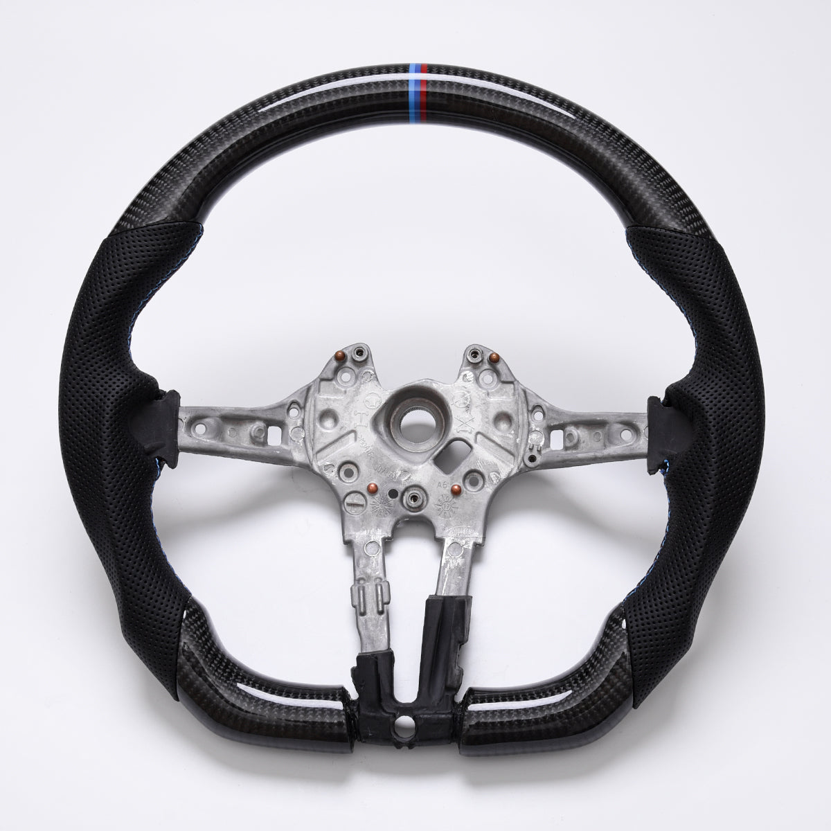 Revolve Carbon Fiber M Performance Steering Wheel | BMW M5 F10 F90 M6 F06 F12 F13 M8 F91 F92 F93/ 5 6 7 Series / GT F07 - revolvesteering