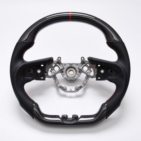 Revolve OEM Carbon Fiber Steering Wheel Nissan GTR R35 2017-2022 - revolvesteering