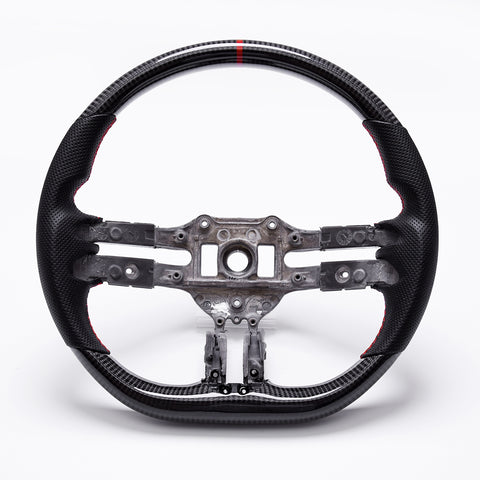 Revolve Carbon Fiber Steering Wheel Mercedes-Benz AMG 2021-2023 - revolvesteering