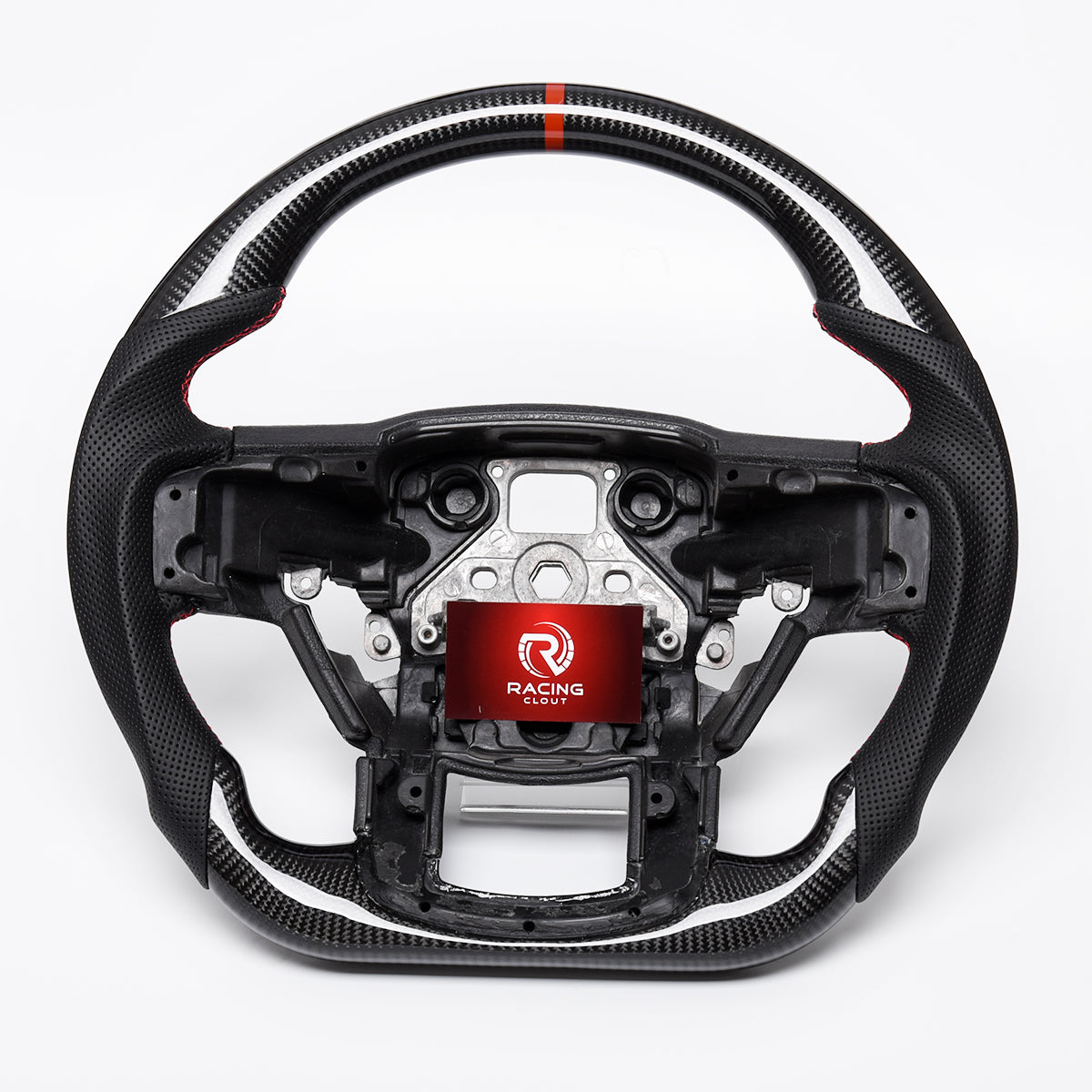 Revolve Carbon Fiber OEM Steering Wheel Ford F-150 | F-250 | F-350 2015-2020 - revolvesteering