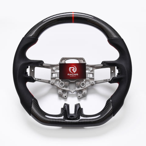 Revolve Carbon Fiber OEM Steering Wheel Ford Mustang 2015-2017 - revolvesteering