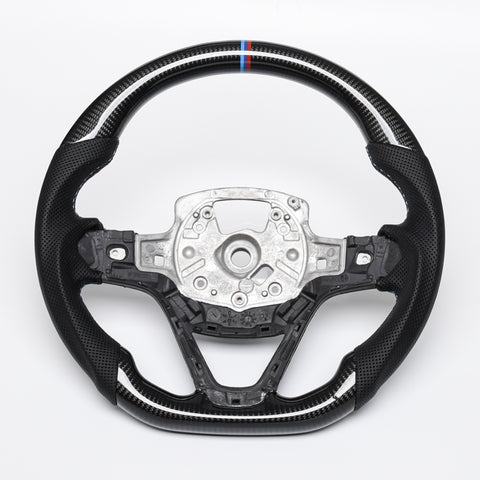Revolve Carbon Fiber OEM Steering Wheel BMW i8 2014-2022 - revolvesteering