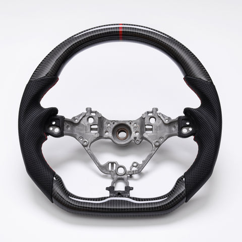 Revolve Carbon Fiber Steering Wheel | Subaru BRZ/ Toyota 86 2017-2020 - revolvesteering