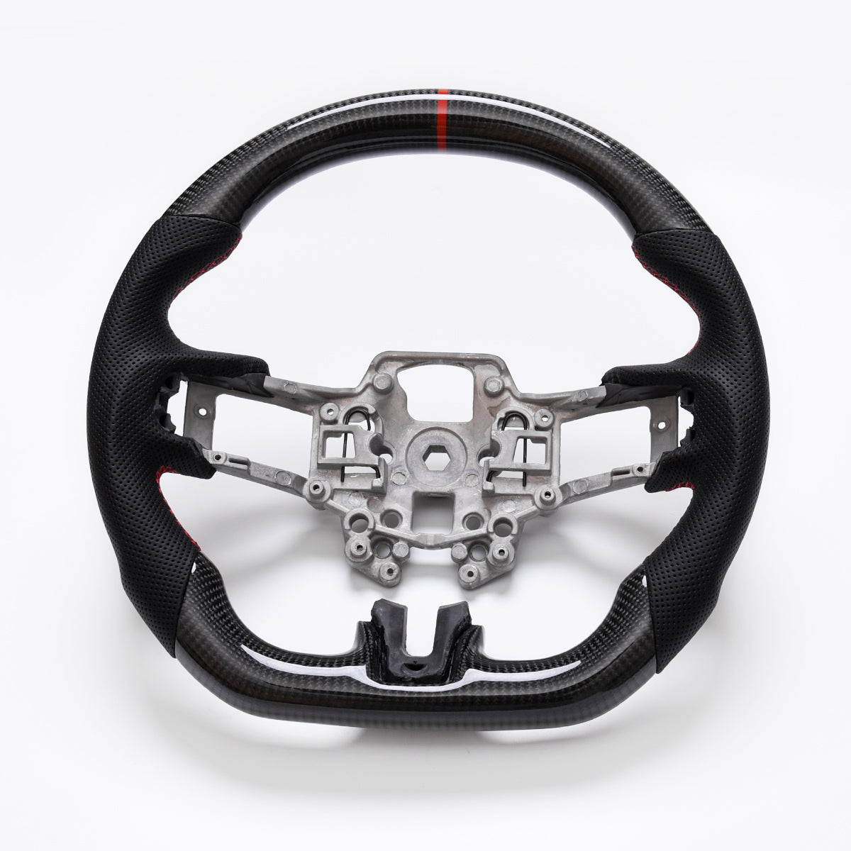 Revolve Carbon Fiber OEM Steering Wheel Ford Mustang 2018-2021 - revolvesteering