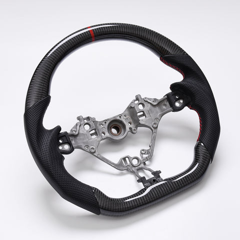 Revolve Carbon Fiber Steering Wheel | Subaru BRZ/ Toyota 86 2017-2020 - revolvesteering