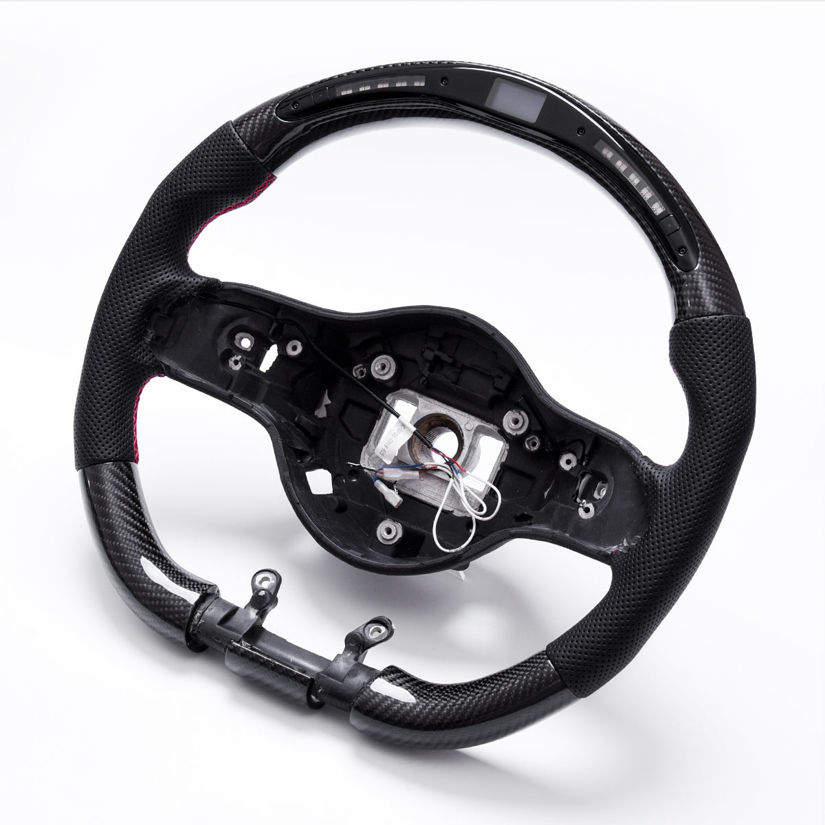 Revolve Carbon Fiber OEM LED Steering Wheel Mercedes-Benz AMG 2018-2021 - revolvesteering