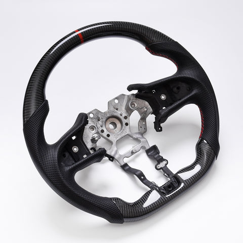 Revolve Carbon Fiber OEM Steering Wheel INFINITI Q60 2018-2021 - revolvesteering