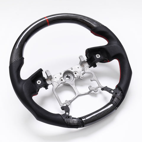 Revolve Carbon Fiber Steering Wheel Toyota Tundra | 4Runner | Tacoma 2013-2021 - revolvesteering