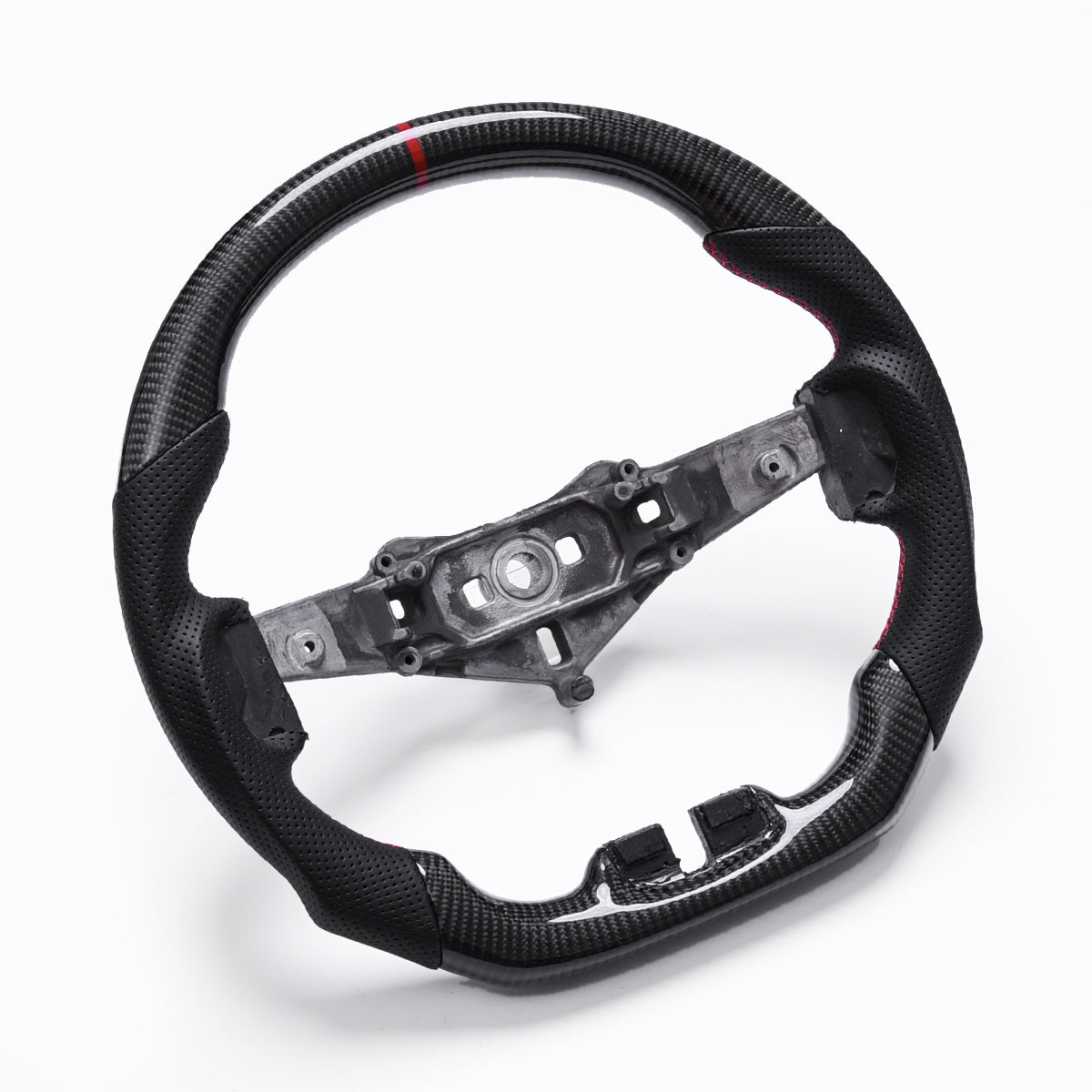 Revolve Carbon Fiber OEM Steering Wheel Jeep Wrangler JK | Cherokee | Patriot 2007-2018 - revolvesteering