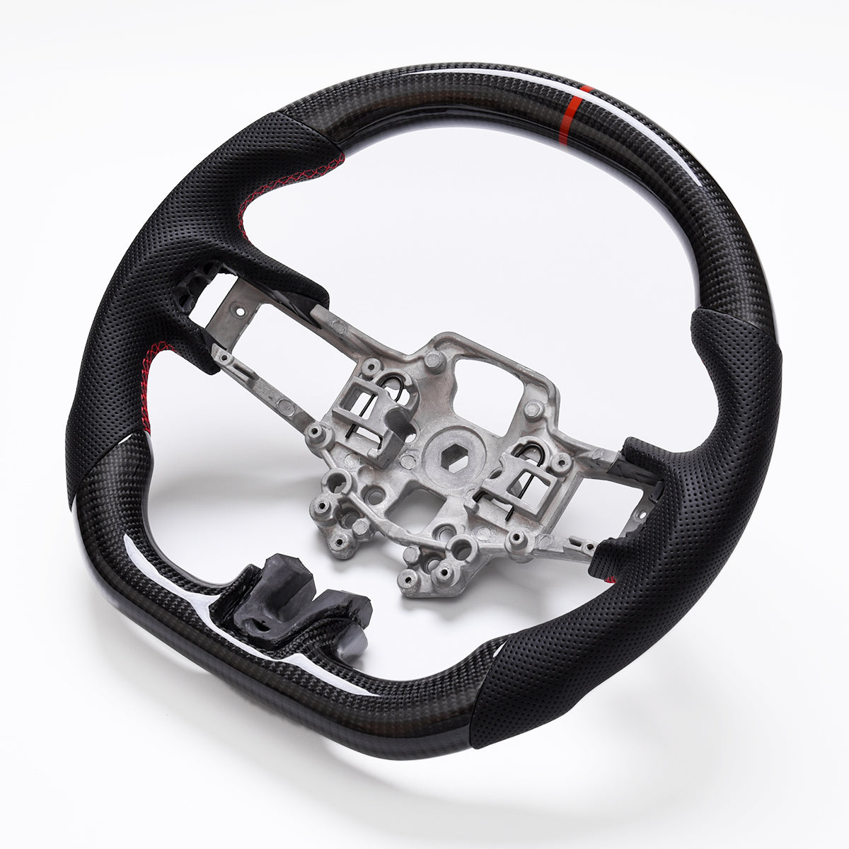 Revolve Carbon Fiber OEM Steering Wheel Ford Mustang 2018-2021 - revolvesteering