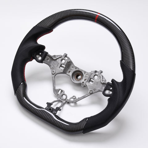 Revolve Carbon Fiber Steering Wheel | Subaru BRZ/ Toyota 86 2017-2020 - revolvesteering