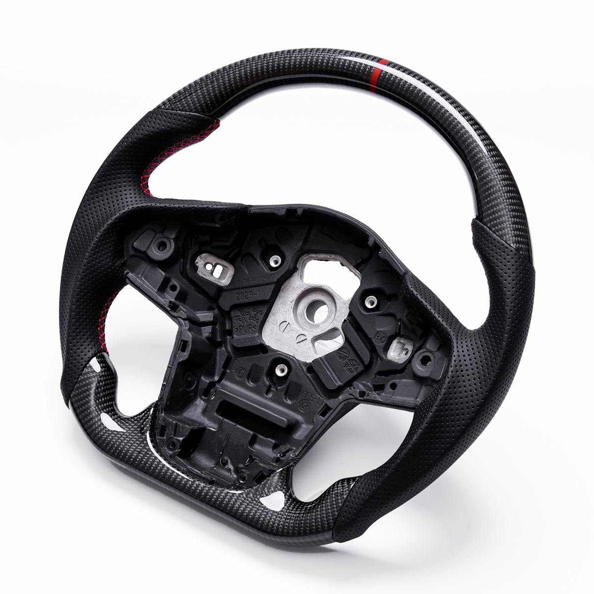 Revolve Carbon Fiber OEM Steering Wheel Toyota Supra A90 MKV 2019-2023 - revolvesteering