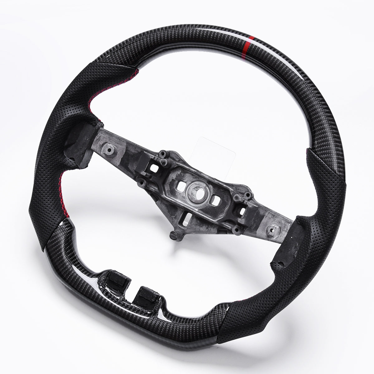 Revolve Carbon Fiber OEM Steering Wheel Jeep Wrangler JK | Cherokee | Patriot 2007-2018 - revolvesteering