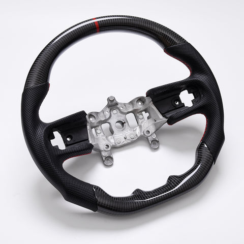 Revolve Carbon Fiber OEM Steering Wheel Jeep Wrangler JL | Gladiator JT 2019-2021 - revolvesteering
