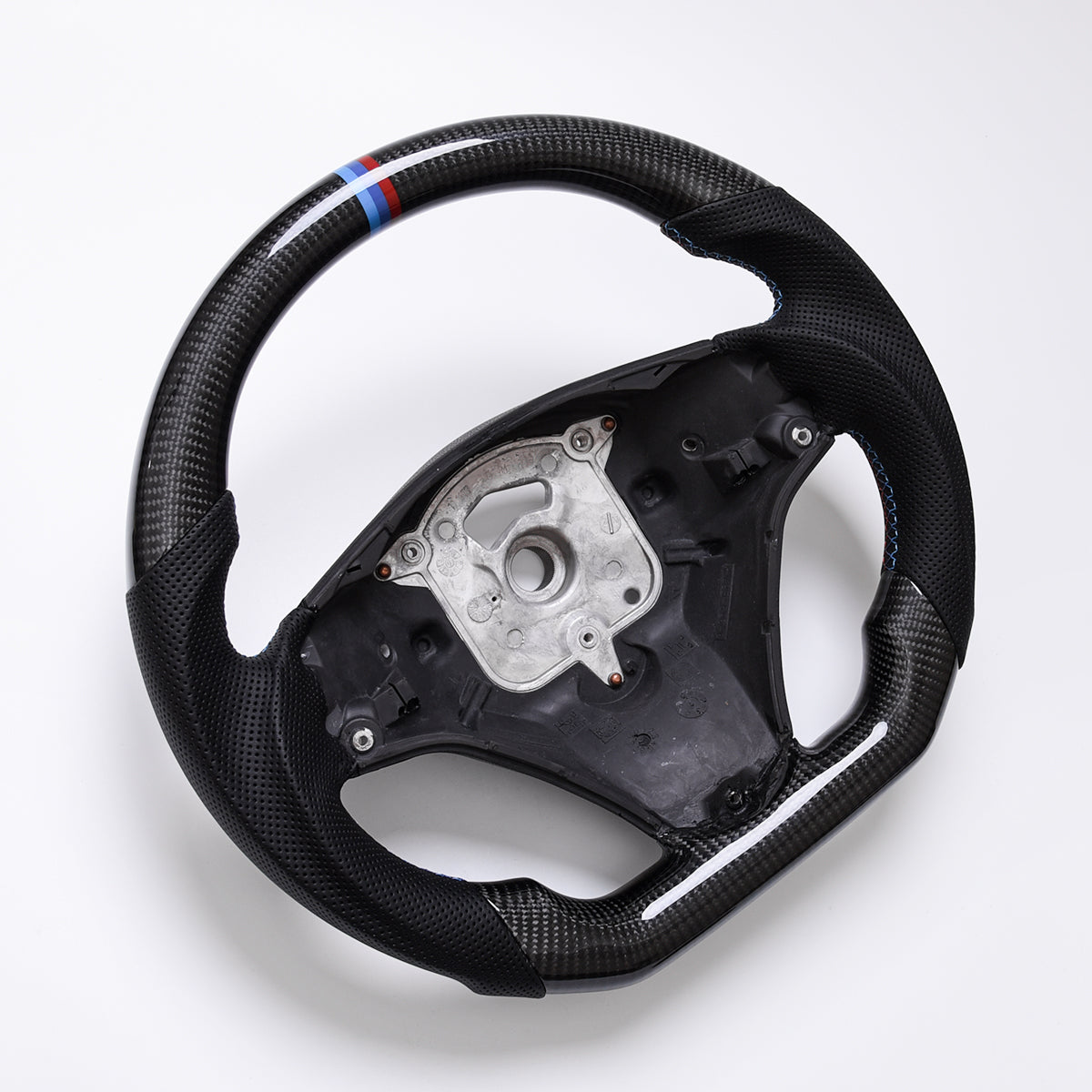 Revolve Carbon Fiber OEM Steering Wheel BMW M3 E90 E92 E90 1/2/3 Series E82 E87 2008-2011 - revolvesteering