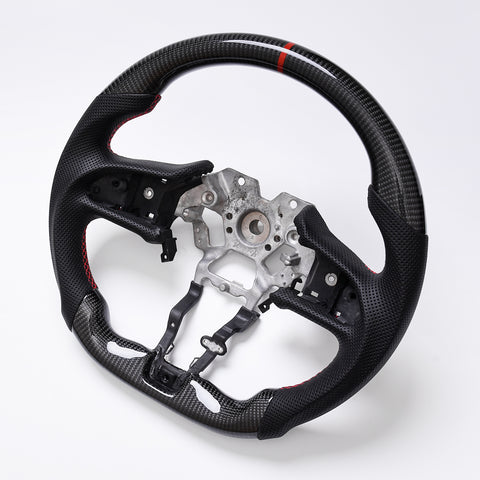 Revolve Carbon Fiber OEM Steering Wheel INFINITI Q60 2018-2021 - revolvesteering