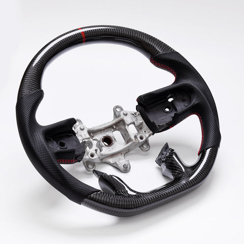 Revolve Carbon Fiber OEM Steering Wheel | Dodge RAM 1500 2019-2022 - revolvesteering