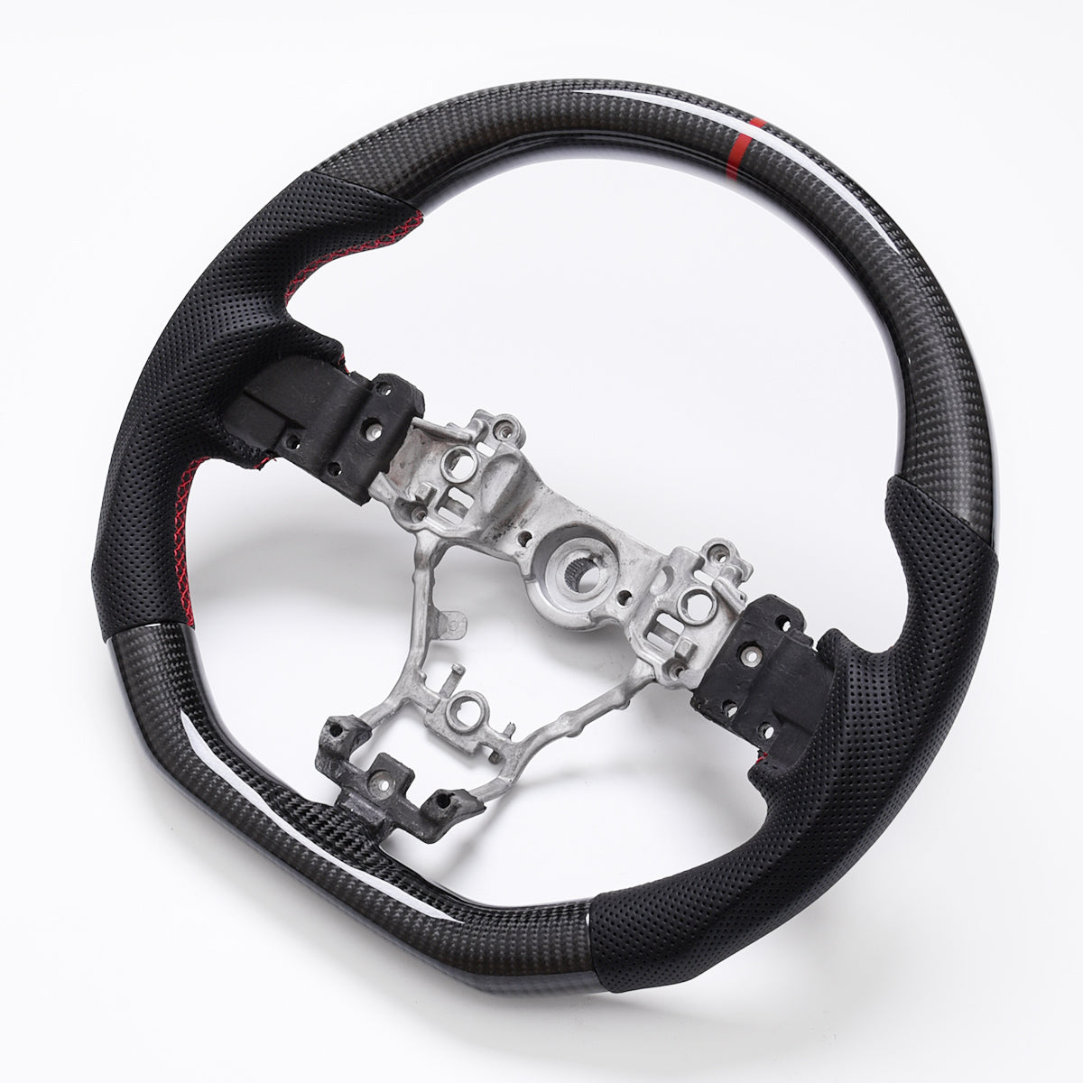 Revolve Carbon Fiber OEM Steering Wheel Subaru WRX/STI 2015-2021 - revolvesteering