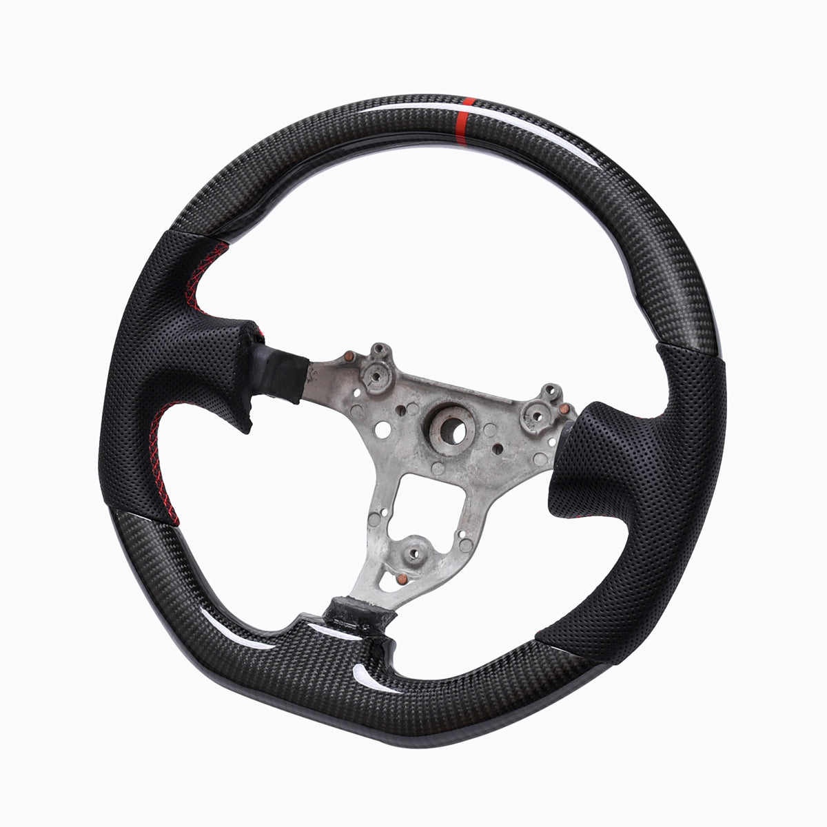 Revolve OEM Carbon Fiber Steering Wheel Nissan Skyline GT-R R34 1999-2002 - revolvesteering