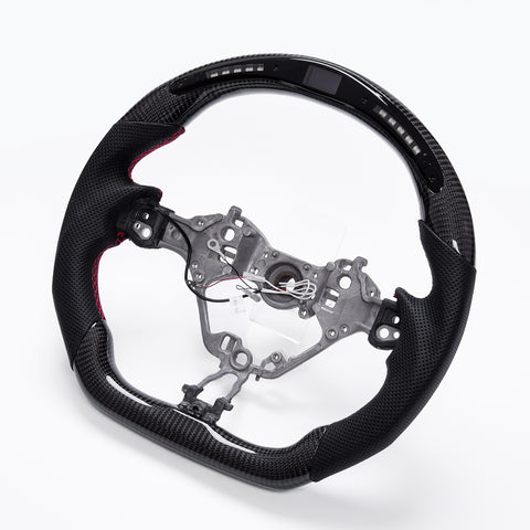 Revolve Carbon Fiber LED Steering Wheel | Subaru BRZ/ Toyota 86 2017-2020 - revolvesteering