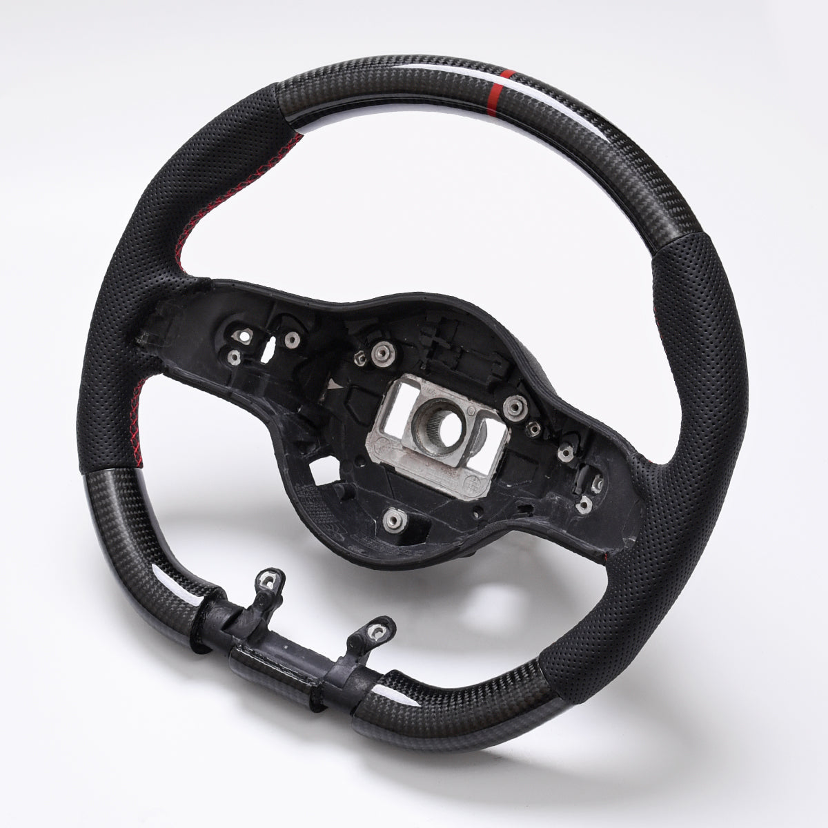 Revolve Carbon Fiber OEM Steering Wheel Mercedes-Benz AMG 2018-2021 - revolvesteering