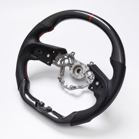 Revolve OEM Carbon Fiber Steering Wheel Nissan GTR R35 2017-2022 - revolvesteering