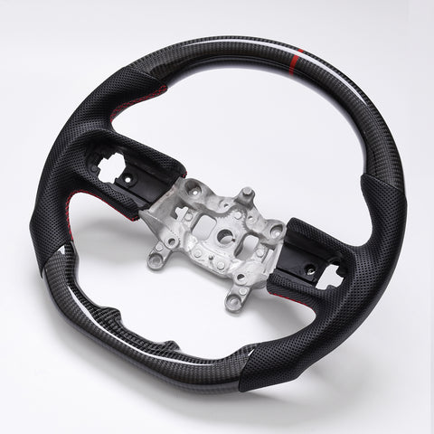 Revolve Carbon Fiber OEM Steering Wheel Jeep Wrangler JL | Gladiator JT 2019-2021 - revolvesteering